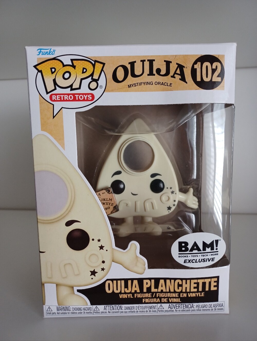 Ouija Planchette Board 102 Retro Toys Vinyl Figure Funko Pop Collectible